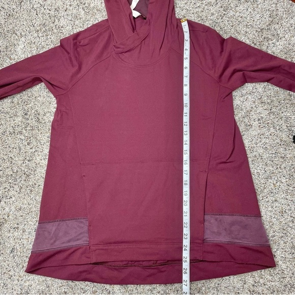 Lululemon Starting Place Hoodie in Garnet Purple 4 W3ABWS Activewear Workout - Picture 11 of 11